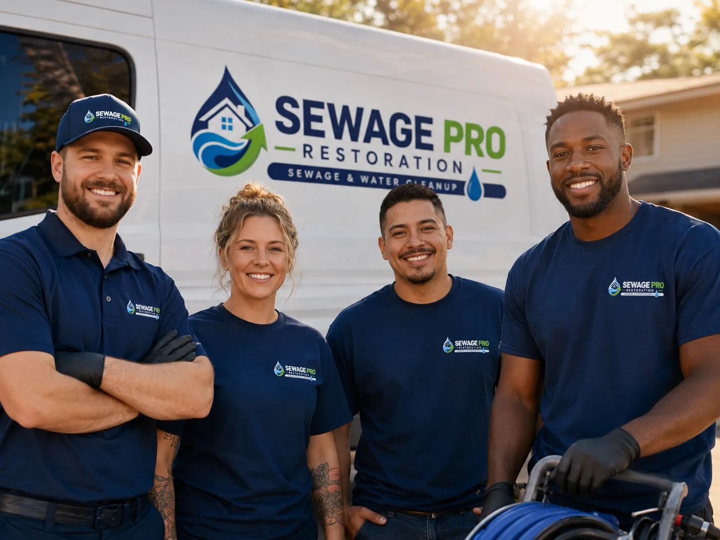 Sewage Cleanup Services company in Woodstock, OH
